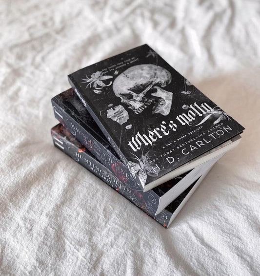 3 Books COMBO Haunting Adeline + Hunting Adeline + Where's Molly by H.D. Carlton