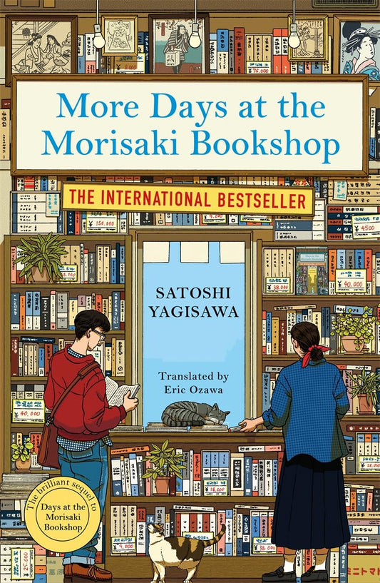 Satoshi Yagisawa?? More Days at the Morisaki Bookshop