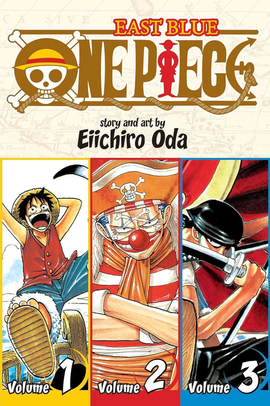 ONE PIECE 3 in 1: Edition 1