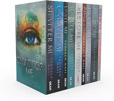 Shatter Me - The Complete Collection (9-Book Boxset) by Mafi tahereh