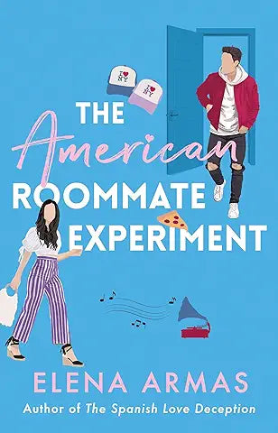 The American Roommate  Experiment by Elena Armas