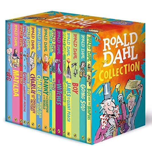 Roald Dahl Collection  boxset ( 16 Stories Collection)