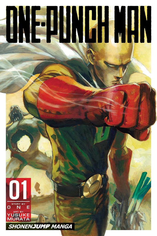 One-Punch Man 01: Volume 1