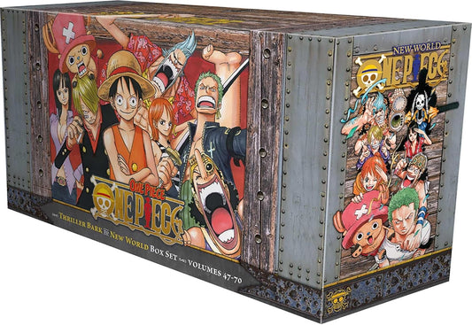 One Piece Boxset PART 3 : Vol 47-70
