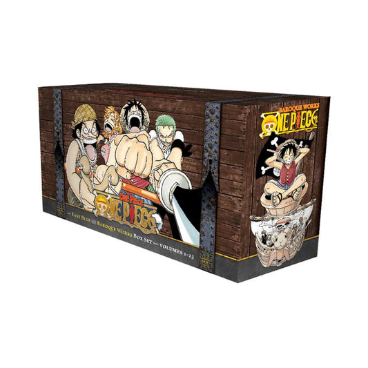 One Piece Boxset PART 1 : Vol 1-23 #Trending