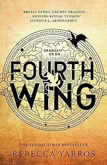 Fourth Wing by Rebecca Yarros