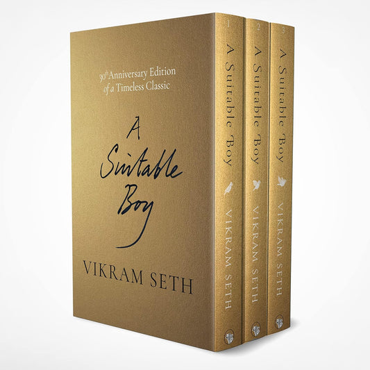 Combo A Suitable Boy : A Limited-Edition 3-Volume Collector?? Box