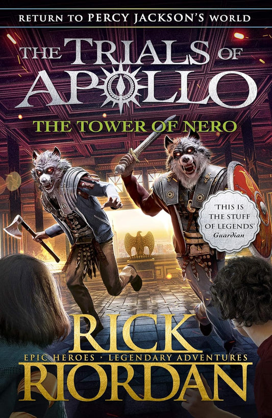 The Tower of Nero (The Trials of Apollo)