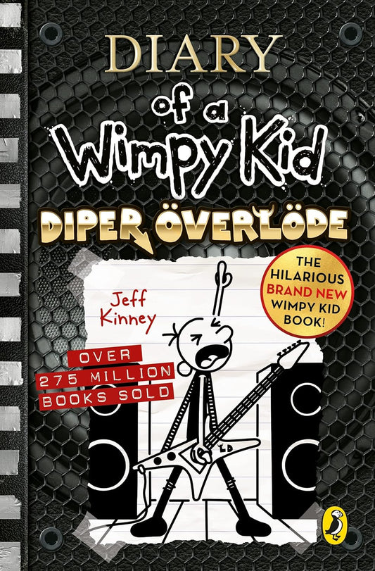 Diary of a Wimpy Kid: Diper ?verl?de (Book 17)