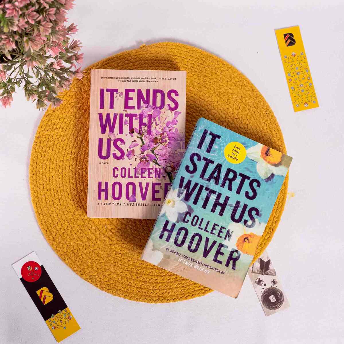 (Combo Set) It Start with us + It Ends with us by Colleen Hoover