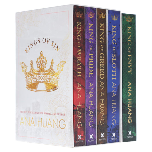 5 Books King Of Sin Series Set