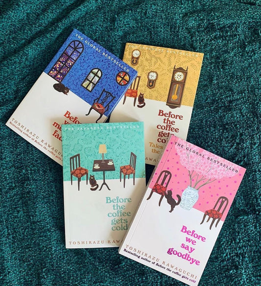 Toshikazu Kawaguchi 4 Book COMBO