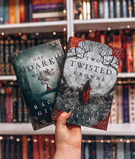 COMBO One dark Window & Two Twisted Crowns by by Kendare Blake