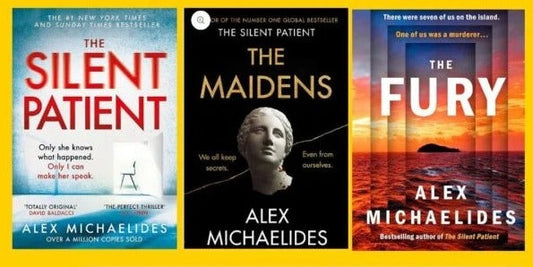 Alex Michaelides Combo