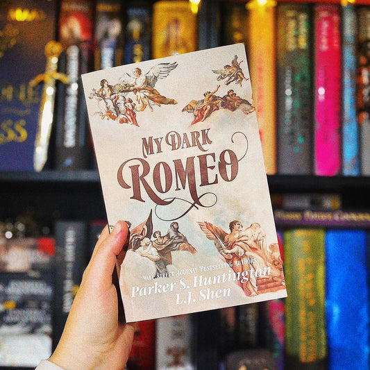 My Dark Romeo: An Enemies-to-Lovers Romance by Parker S Huntington and L J Shen