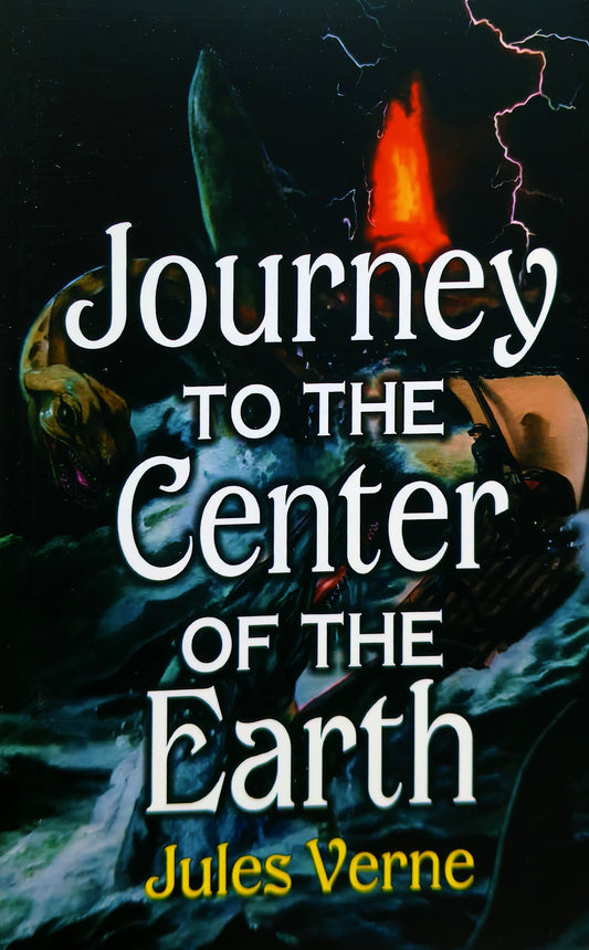 Journey To The Centre of The Earth by Jules Verne