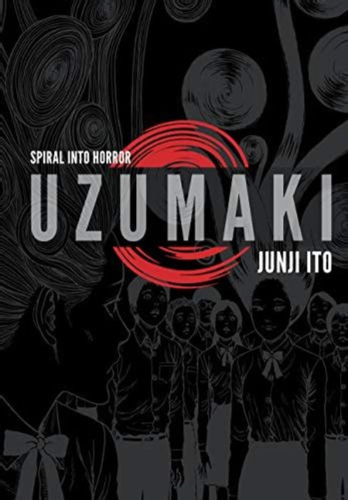 Hardcover Uzumaki (3-in-1 Deluxe Edition): Includes vols. 1, 2 & 3 (Junji Ito)
