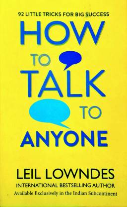 HOW TO TALK TO ANYONE
