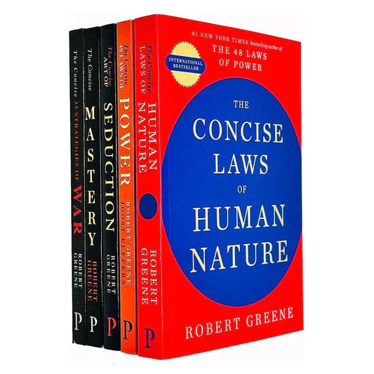 Robert Greene Concise Boxset (5 Books )