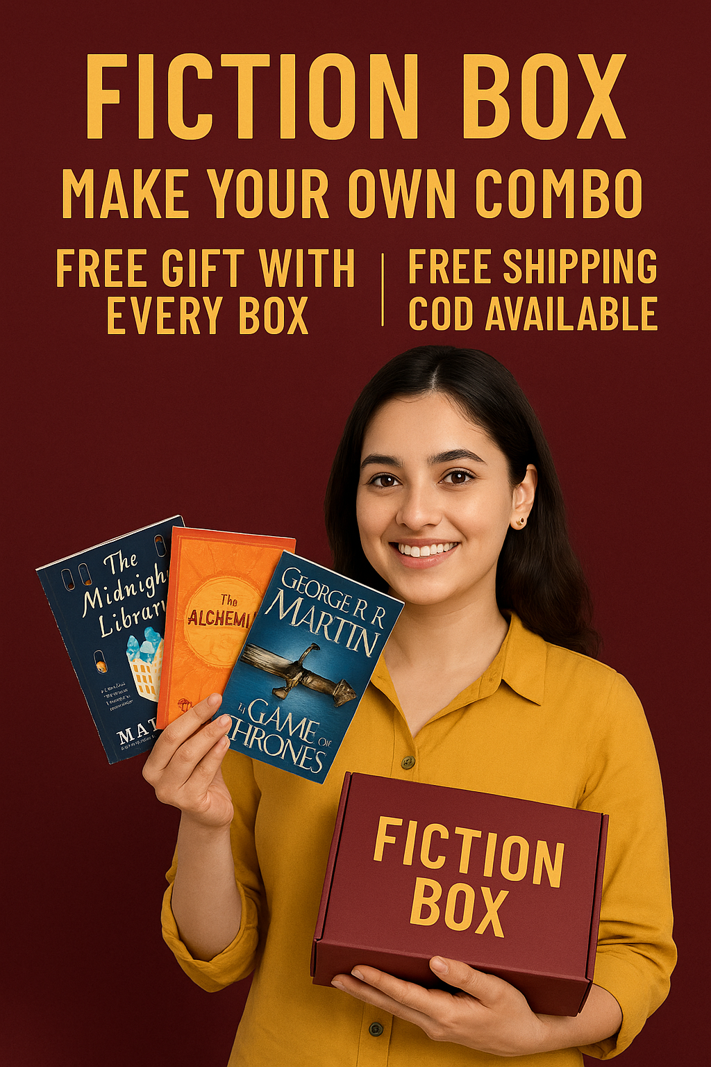 Fiction/Romance Box