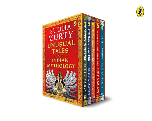 Unusual Tales from Indian Mythology : Sudha Murty?? bestselling series of Unusual Tales from Indian Mythology