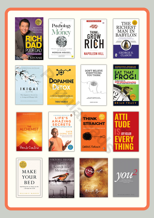 Special 16 Books Combo 🎁